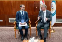 وزير البترول يبحث مع «توتال إنرجيز» تسريع ربط الغاز القبرصي بالبنية التحتية المصرية