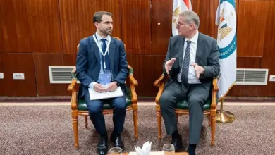وزير البترول يبحث مع «توتال إنرجيز» تسريع ربط الغاز القبرصي بالبنية التحتية المصرية