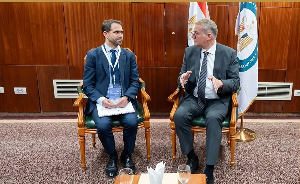 وزير البترول يبحث مع «توتال إنرجيز» تسريع ربط الغاز القبرصي بالبنية التحتية المصرية