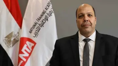 الكيميائي عماد النبراوي رئيس شركة العامرية لتكرير البترول