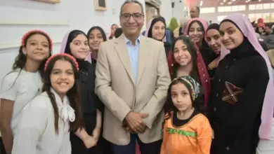 فوسفات مصر تشارك في الاحتفال بالعيد القومي الـ67 لمحافظة الوادي الجديد