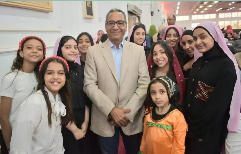 فوسفات مصر تشارك في الاحتفال بالعيد القومي الـ67 لمحافظة الوادي الجديد