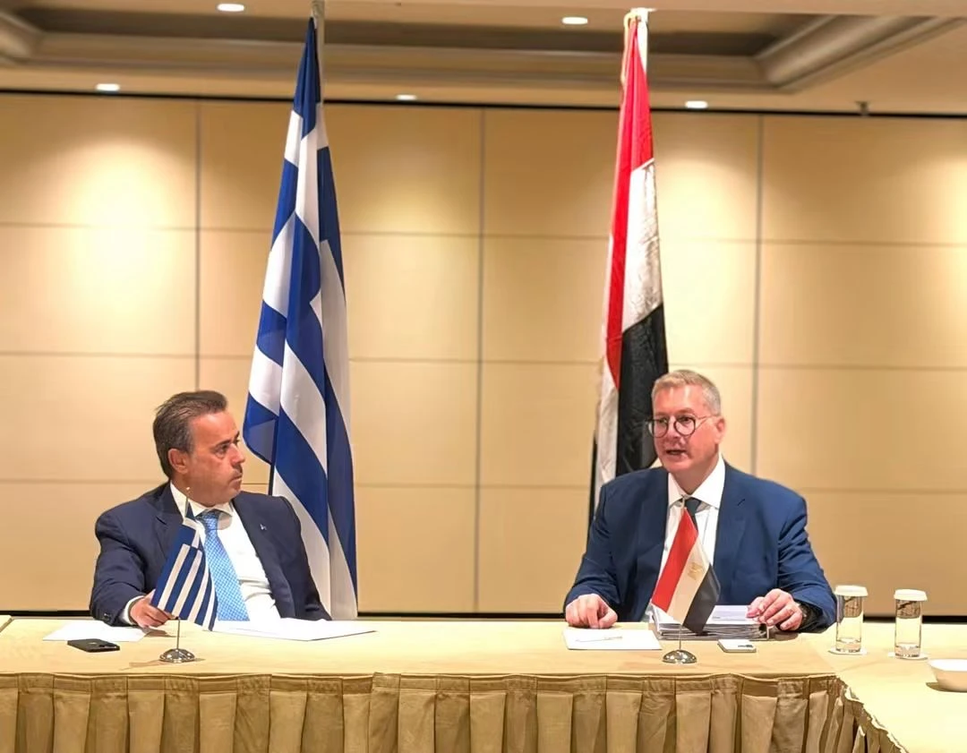 مباحثات مصرية يونانية لتطوير تجارة الغاز وتعزيز التكامل في البنية التحتية للطاقة