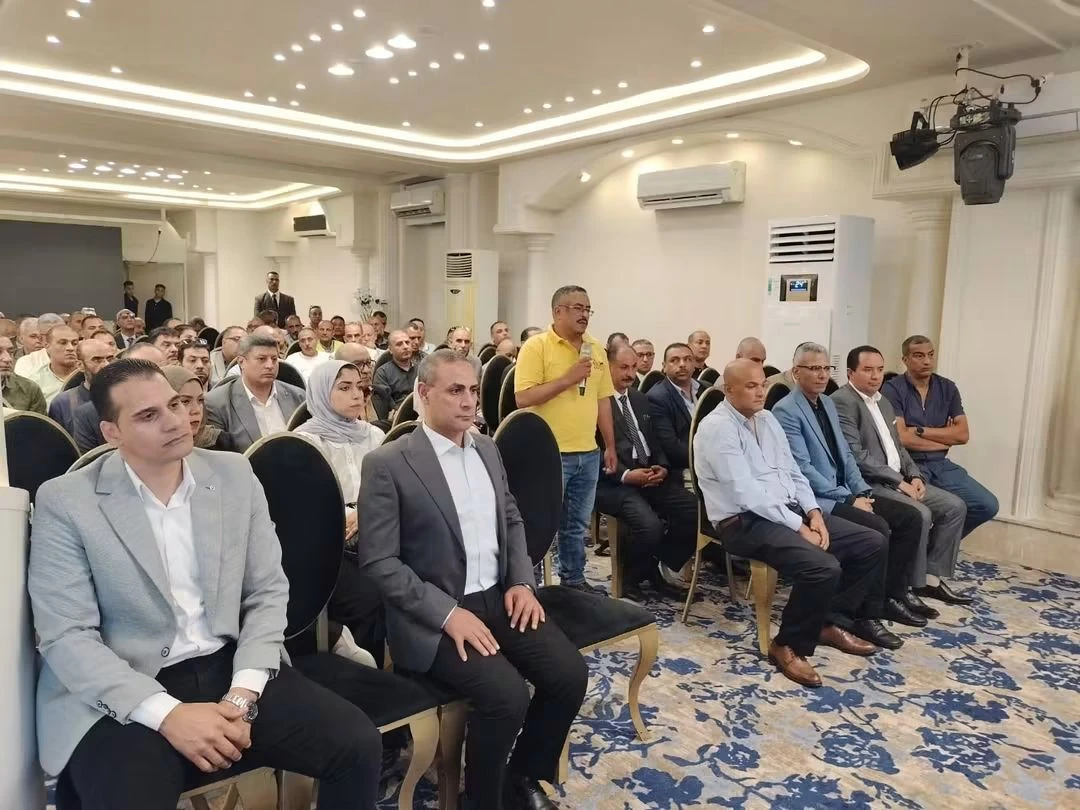 رئيس «صيانكو» يتابع مستجدات العمل ويؤكد أهمية مشاركة العاملين في تحقيق أهداف الشركة
