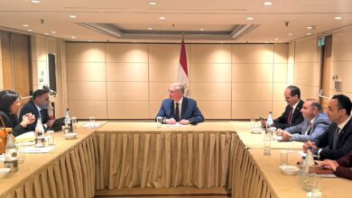 وزير البترول يبحث مع «أركيوس إنرجي» تسريع تنمية حقول الغاز وزيادة الإنتاج في مصر