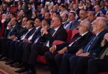 وزير البترول يشهد جلسة حوارية مع طلاب هندسة البترول والجيولوجيا
