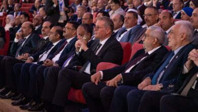 وزير البترول يشهد جلسة حوارية مع طلاب هندسة البترول والجيولوجيا