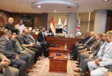 نقابة البترول تبحث مع نظيرتها اليونانية آفاق التعاون المشترك وتبادل الخبرات