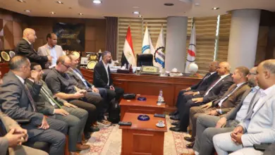 نقابة البترول تبحث مع نظيرتها اليونانية آفاق التعاون المشترك وتبادل الخبرات