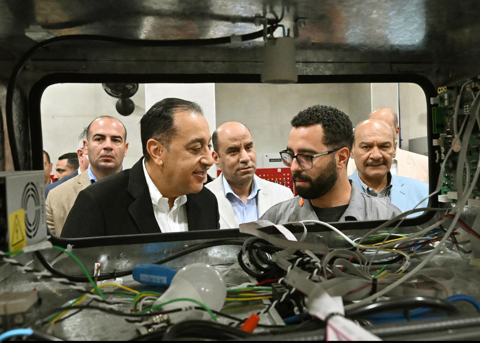 رئيس الوزراء يفتتح مصنع إنتاج وتجميع الطلمبات الرقمية بمحطات الوقود وعدادات الغاز الذكية بالسويس