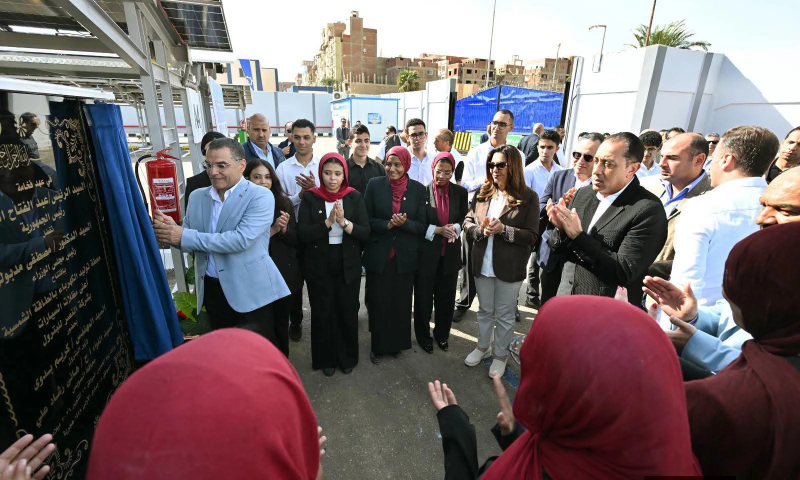 النصر للبترول تتوسع في الطاقة الشمسية لترشيد استهلاك الكهرباء