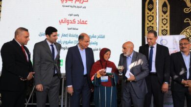 افتتاح مشروع بتروتريد وفجر وصيانكو لدعم 35 أسرة بالمنيا