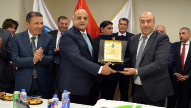 رئيس بتروتريد يكرّم الدكتور حامد الهميمي لبلوغه قمة العطاء الوظيفي