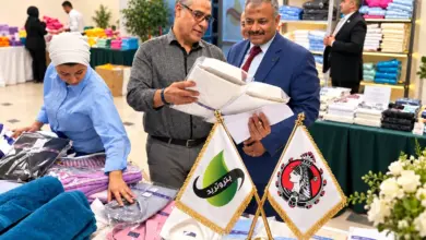 بتروتريد تتيح منتجات غزل المحلة عبر معارضها بشركات قطاع البترول