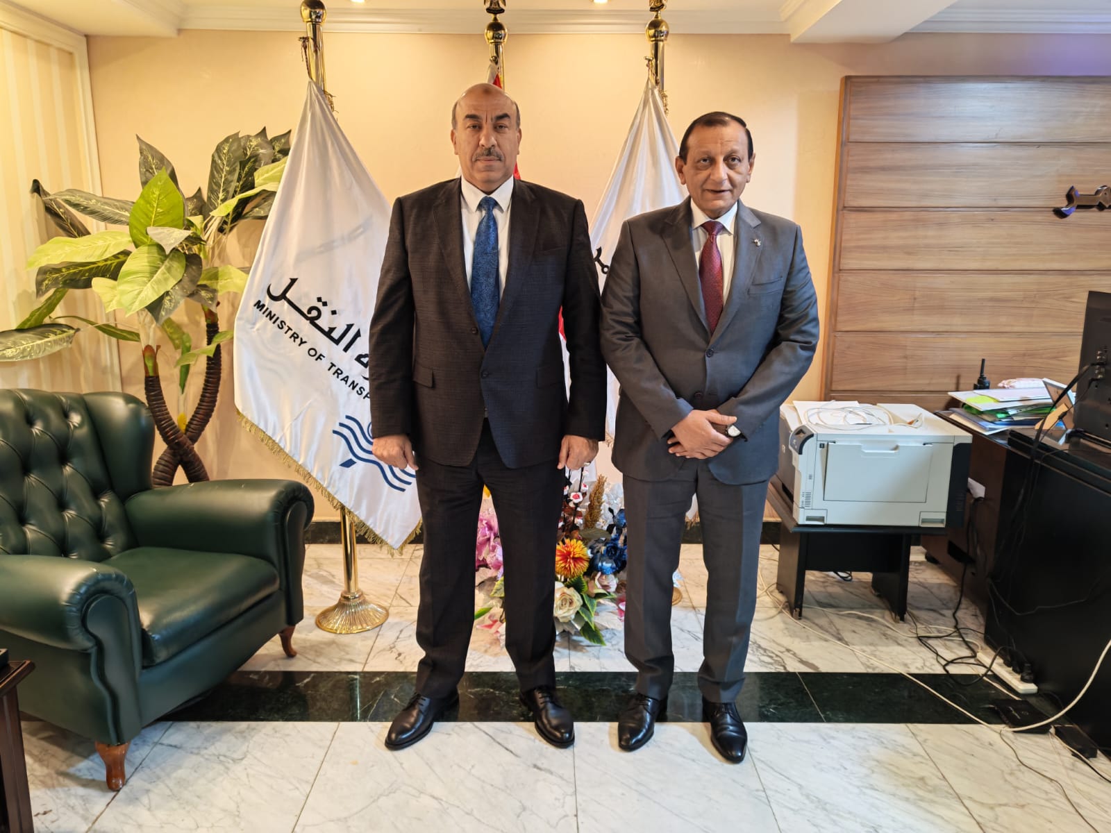 غرفة ملاحة السويس والبحر والأحمر تُكرم المحاسب أحمد شحاتة