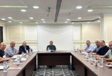 رئيس اتحاد الشركات يؤكد دعم لعبة البادل وزيادة انتشارها