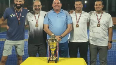 النصر للبترول يتوج بطلًا لمسابقة البادل التنشيطية للشركات بالإسماعيلية