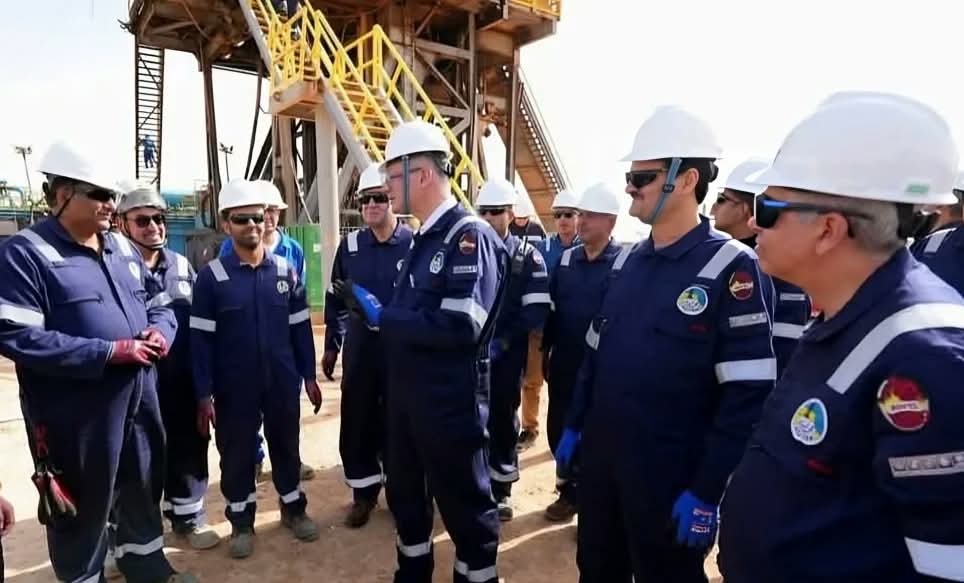 إيني تبدأ تشغيل المرحلة الثانية من مشروع مليحة بالصحراء الغربية
