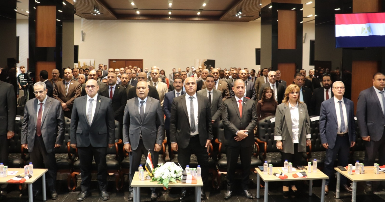 نقابة البترول تحتفل بذكرى نصر أكتوبر