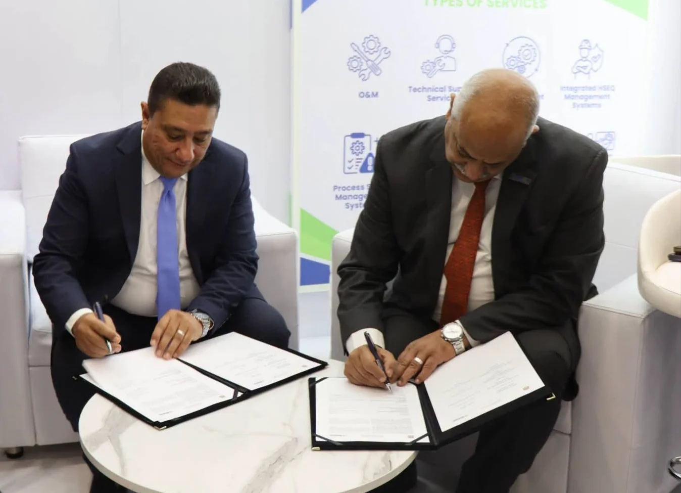 على هامش موك 2026 .. ويبكو وإيبروم توقّعان مذكرة تفاهم للتعاون في الطاقة المتجددة والاستدامة