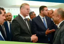 وزير البترول يتفقد جناح تاون جاس بـ «موك 2026»