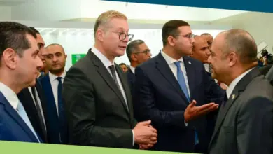 وزير البترول يتفقد جناح تاون جاس بـ «موك 2026»