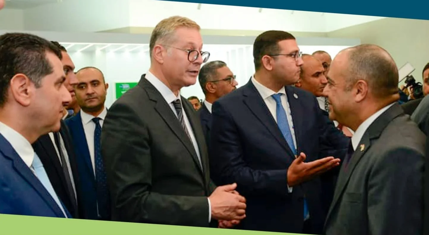 وزير البترول يتفقد جناح تاون جاس بـ «موك 2026»