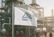 غاز مصر