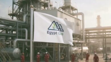 غاز مصر