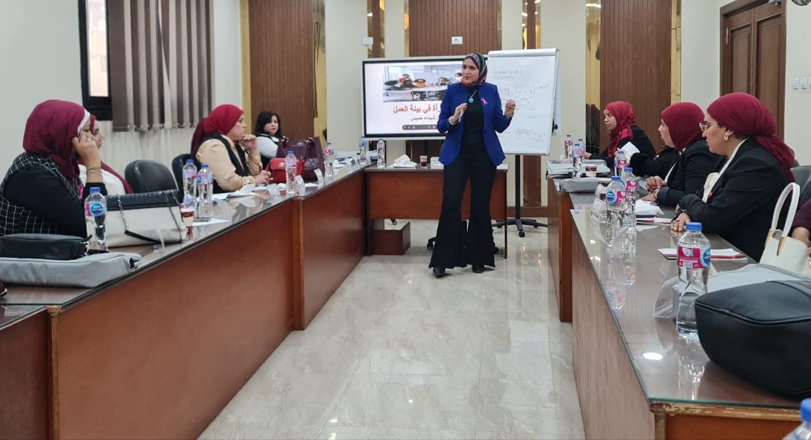 التعاون للبترول تختتم برنامج «تحديات المرأة في بيئة العمل»