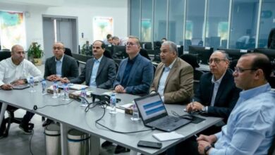 وزير البترول يتفقد مركز التحكم القومي للغاز الطبيعي