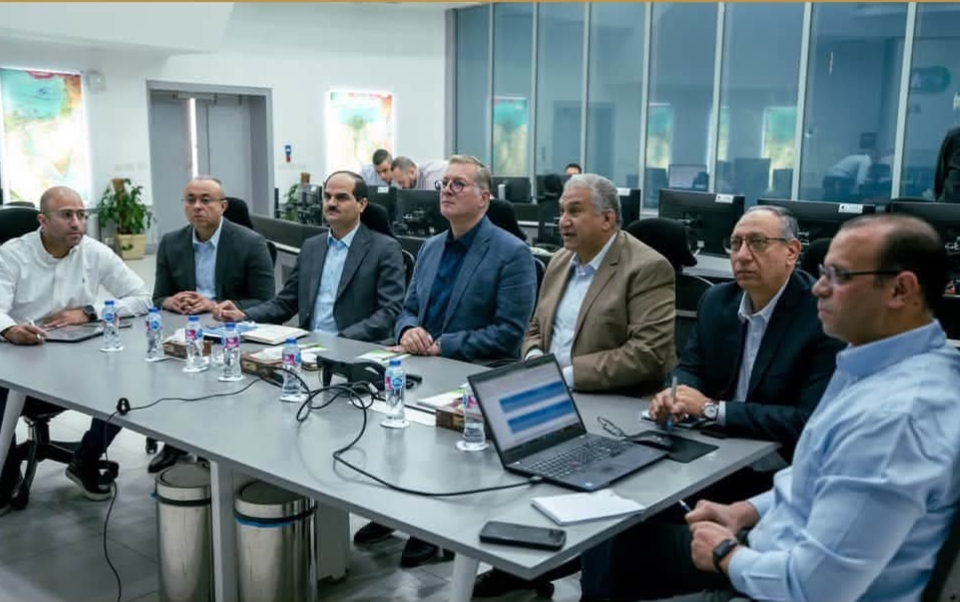 وزير البترول يتفقد مركز التحكم القومي للغاز الطبيعي