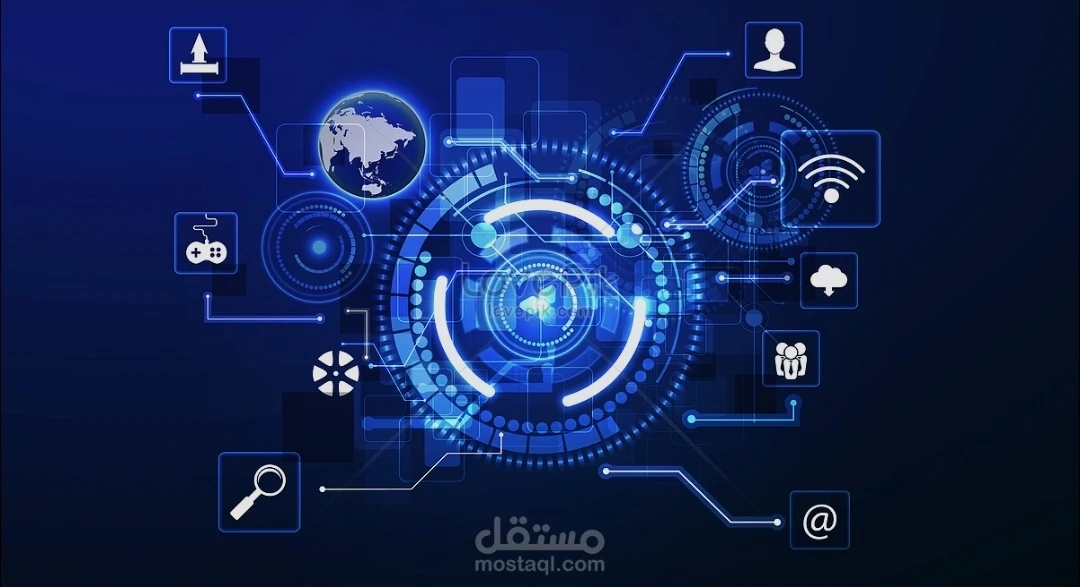 إدارة البيانات في حقول النفط الرقمية