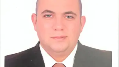 حصول الزميل أحمد الشربيني على درجة الماجستير