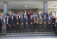 رئيس نقابة البترول يتفقد المنطقة الجغرافية البترولية بأسيوط
