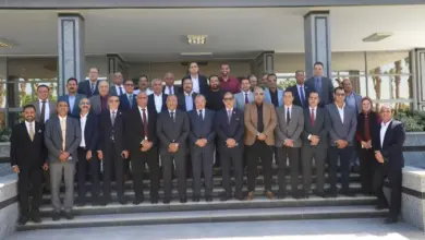 رئيس نقابة البترول يتفقد المنطقة الجغرافية البترولية بأسيوط 
