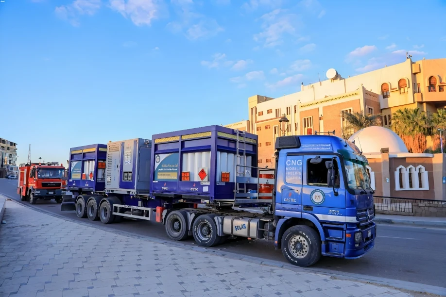 «غازتك» توفر خدمات تموين وتحويل السيارات للعمل بالغاز الطبيعي في جنوب سيناء