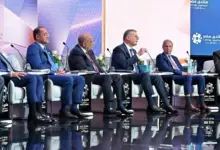 المهندس كريم بدوي وزير البترول والثروة المعدنية خلال فعاليات منتدى مصر 2026
