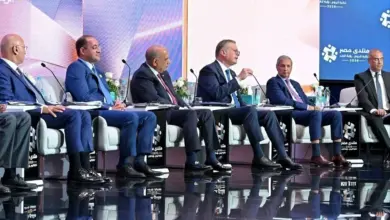 المهندس كريم بدوي وزير البترول والثروة المعدنية خلال فعاليات منتدى مصر 2026