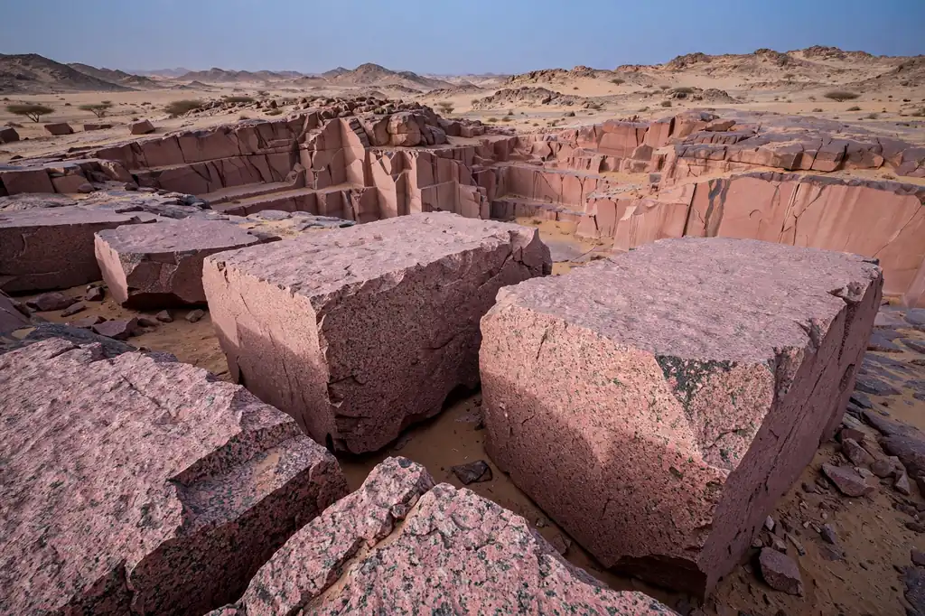 المعادن المصرية في أسوان والوادي الجديد