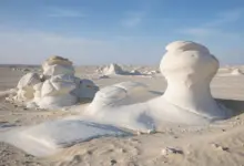 المعادن المصرية في أسوان والوادي الجديد
