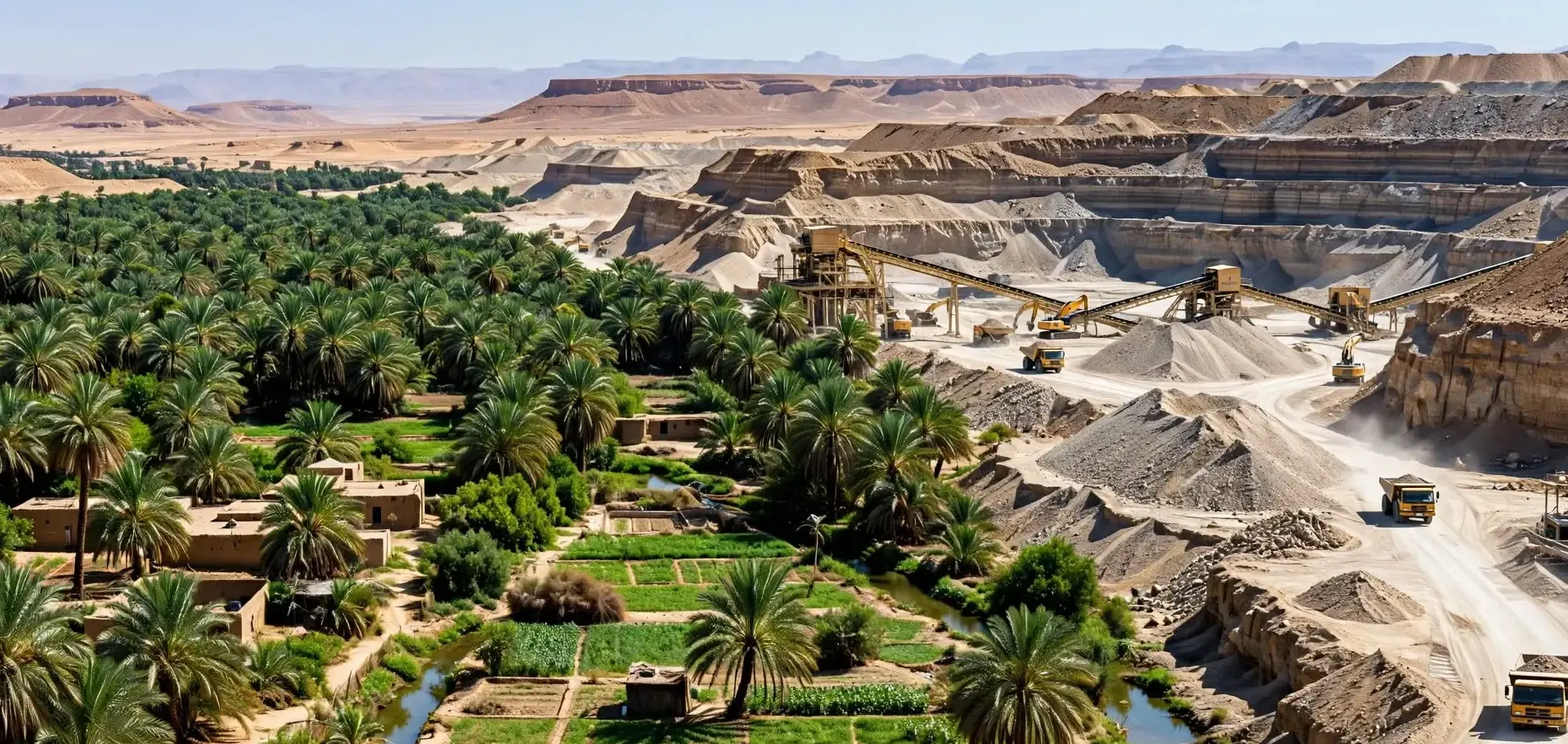 الأثر الاقتصادي للمعادن المصرية على الناتج المحلي