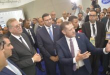 وزير البترول يزور جناح «بترومنت» في معرض موك 2026
